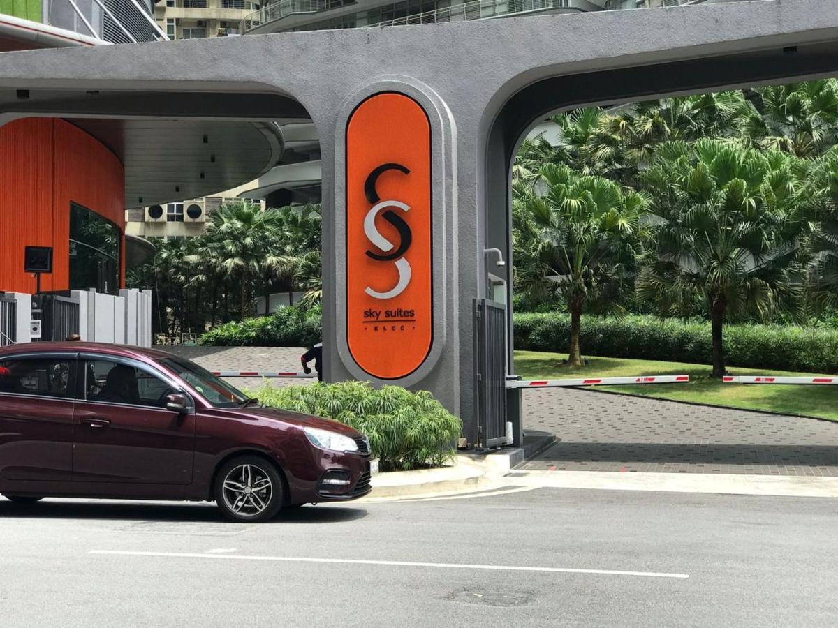 Sky Suites Klcc Kl Kuala Lumpur Bagian luar foto