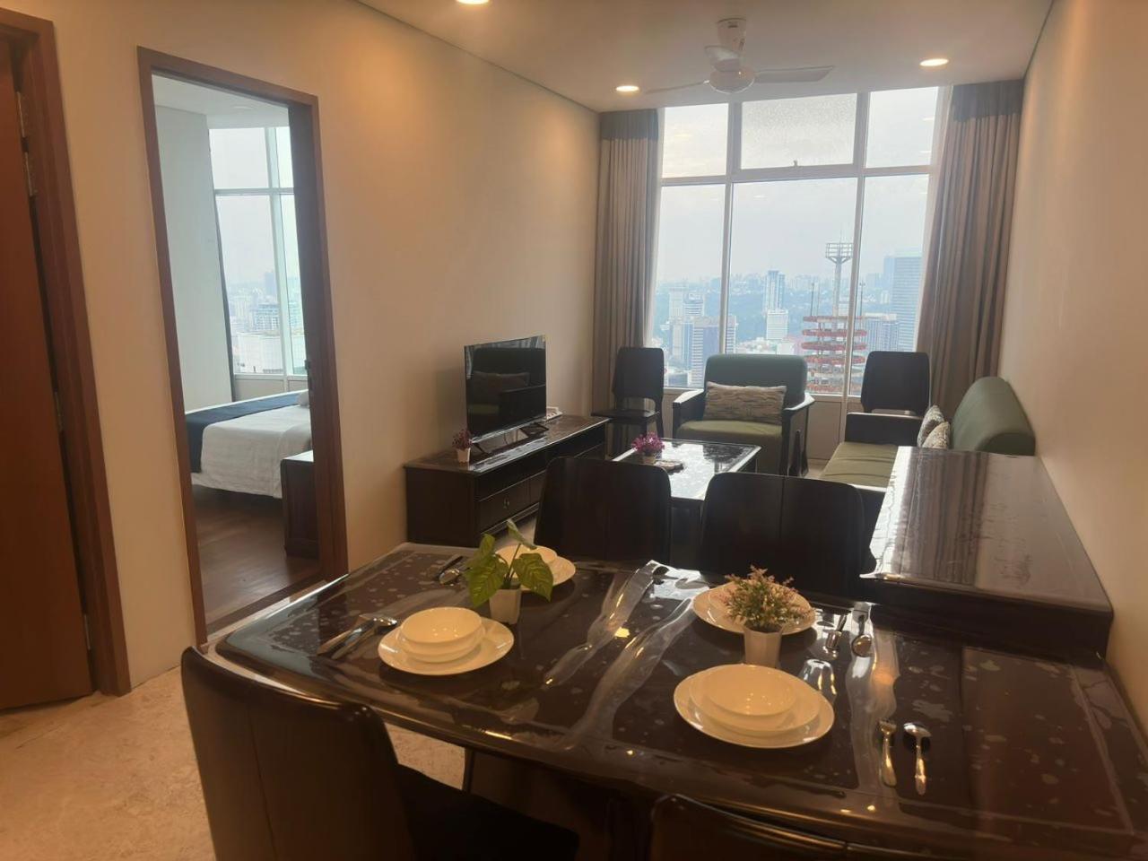 Sky Suites Klcc Kl Kuala Lumpur Bagian luar foto