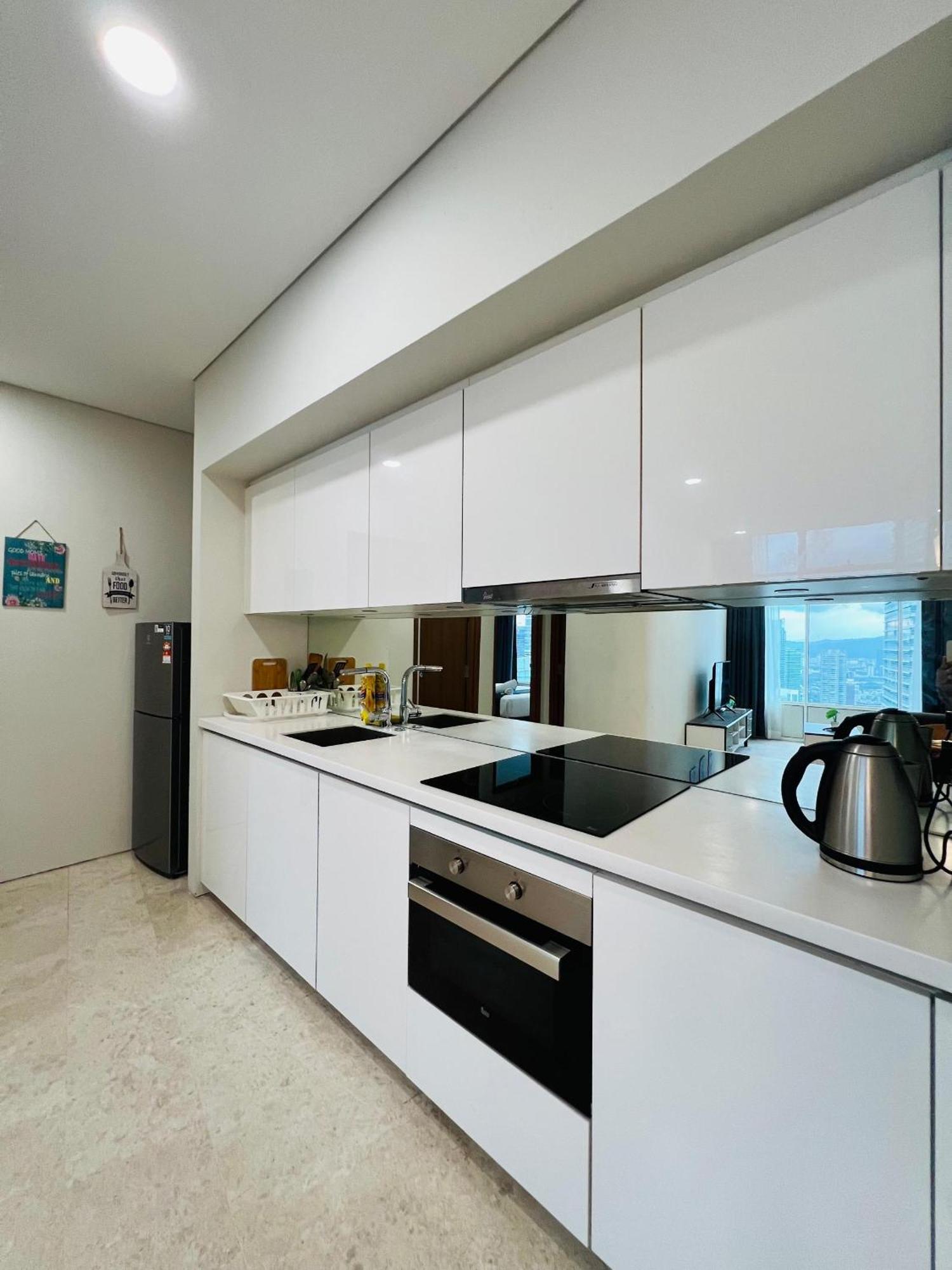 Sky Suites Klcc Kl Kuala Lumpur Bagian luar foto