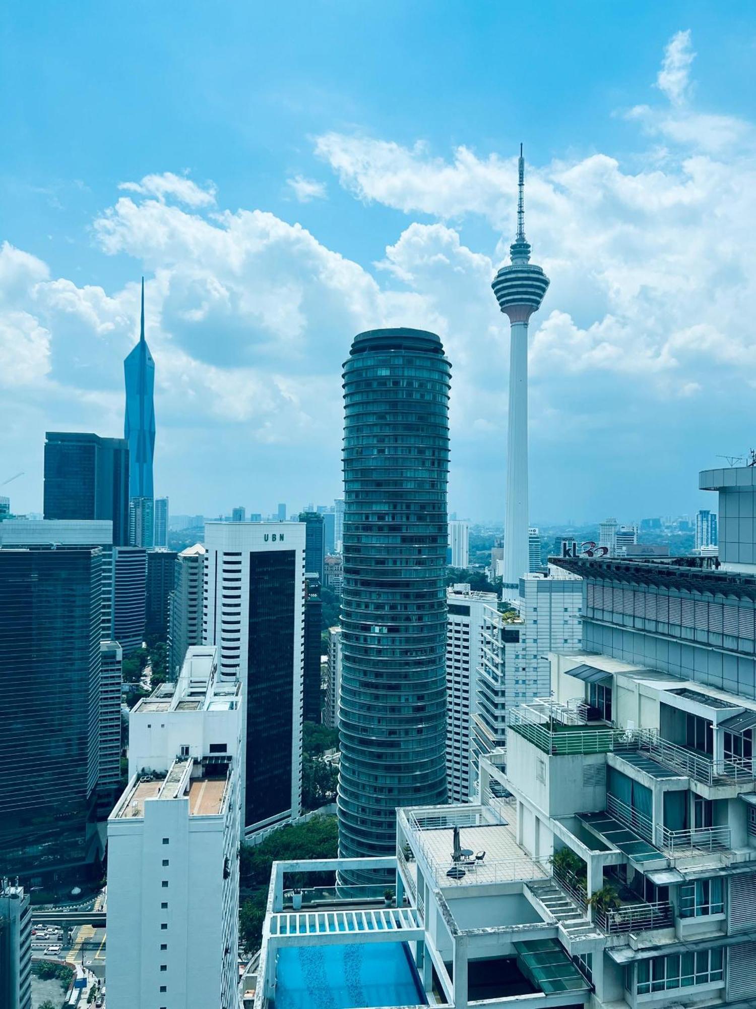 Sky Suites Klcc Kl Kuala Lumpur Bagian luar foto