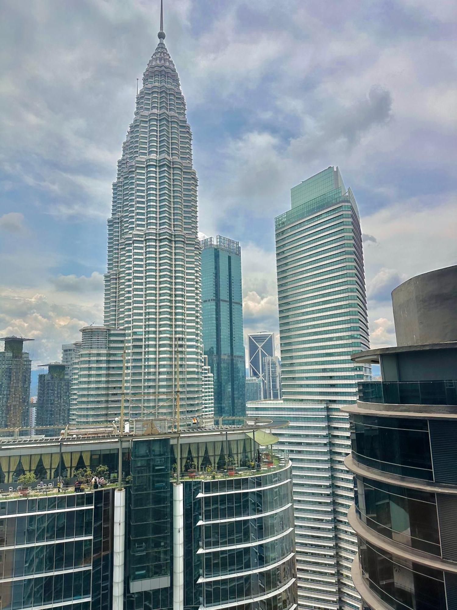 Sky Suites Klcc Kl Kuala Lumpur Bagian luar foto